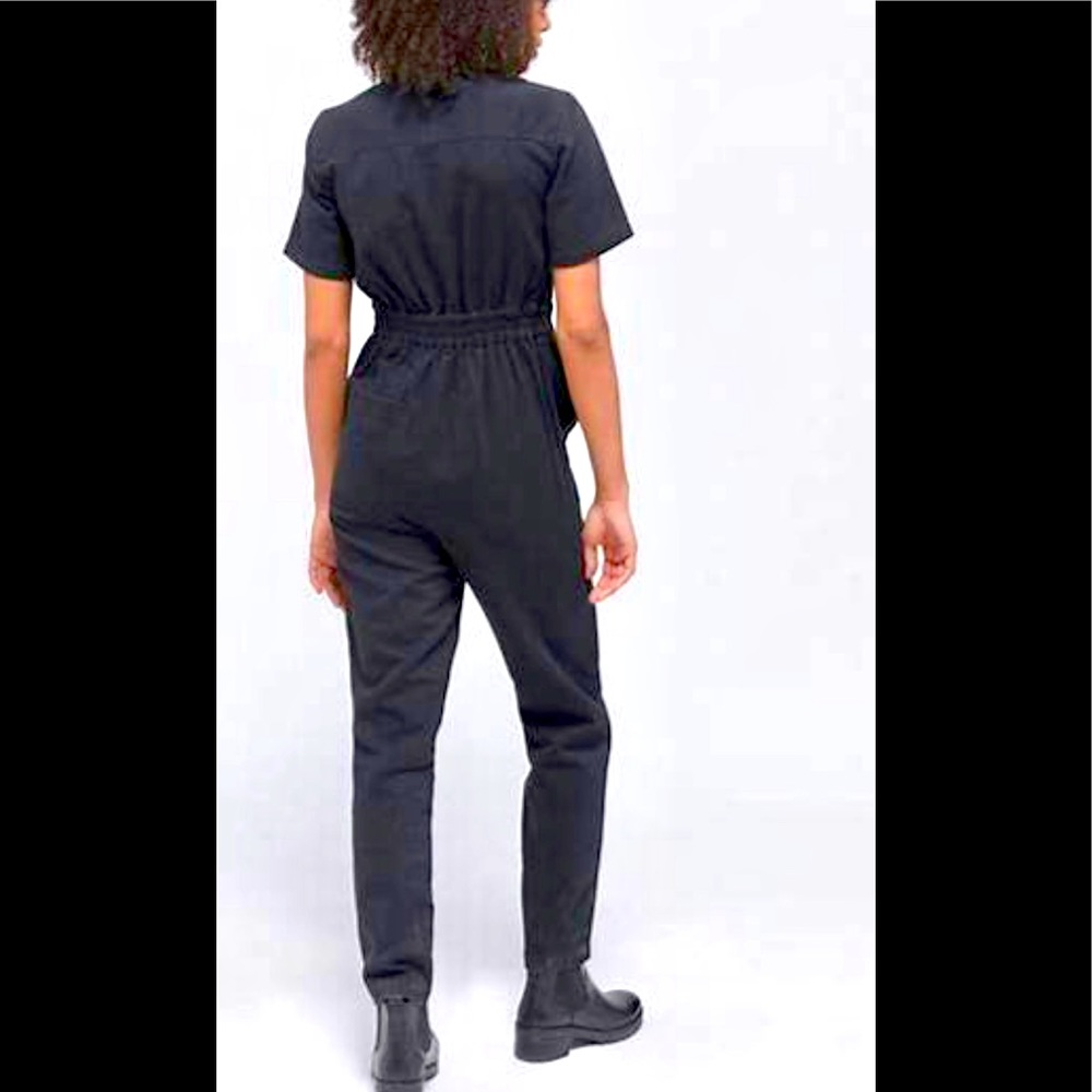 BDG Lizzy Short Sleeve Coverall Jumpsuit, Olive, M, Sold Out. Urban Outfitters.